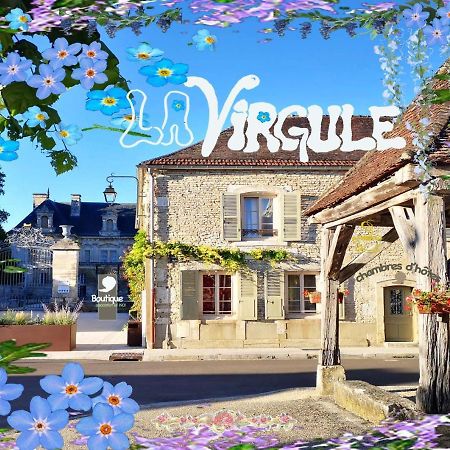Bed and Breakfast La Virgule De Tanlay Exteriér fotografie