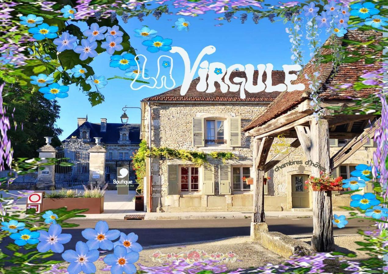 Bed and Breakfast La Virgule De Tanlay Exteriér fotografie